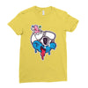 krim lim Ladies Fitted T-Shirt