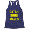 Catch Some Waves Racerback Tank