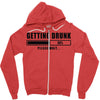 getting drunk please wait Zipper Hoodie