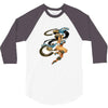 dragon nist 3/4 Sleeve Shirt