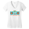 till brooklyn Women's V-Neck T-Shirt