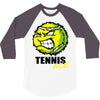 pro tennis ball 3/4 Sleeve Shirt