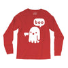 boo Long Sleeve Shirts