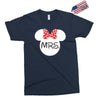 Mr. and Mrs. Matching Exclusive T-shirt
