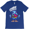 zombie burgers rouge T-Shirt