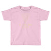 all i care about is pizza Toddler T-shirt