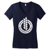 saskatchewan canada Women's V-Neck T-Shirt