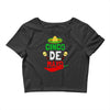 cinco de mayo fiesta mexican holiday Crop Top