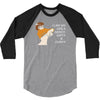 i like my women nerdy, dirty &amp; curvey 3/4 Sleeve Shirt