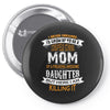 Super Cool Mom Of A Freaking Awesome Granddaughter Pin-back button