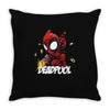 deadpool Throw Pillow