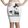 Goku Training T-Shirt Pencil Skirts
