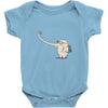lonely traveller Baby Onesie