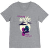 to the moon and back V-Neck Tee