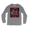 save ferrıs Long Sleeve Shirts