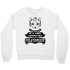 I Am Cat Actually In A Very Commited Relationship Crewneck Sweatshirt