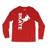 skate  fun skateboard Long Sleeve Shirts