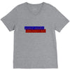 daddy drinks because i cry V-Neck Tee