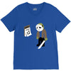 Friday The 12Th Funny Horror Movie V-Neck Tee