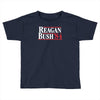 reagan bush '84 80's retro political party Toddler T-shirt