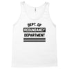 redundancy Tank Top