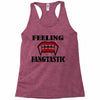 feeling fangtastic Racerback Tank