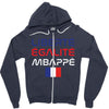 Librate Egalite Mbappe France Zipper Hoodie