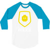 super secret police 3/4 Sleeve Shirt