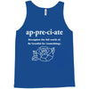 Appreciate Tank Top