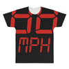 back to the future movie inspired tshirt All Over Men's T-shirt