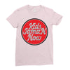 kids now Ladies Fitted T-Shirt