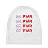 Grl Pwr Baby Beanies