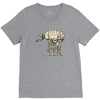 how many legs V-Neck Tee