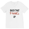 back that fang up V-Neck Tee
