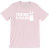 vacation alpaca bag animal humor funny T-Shirt