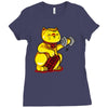 no pain no gain Ladies Fitted T-Shirt