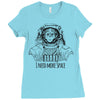 i need more space Ladies Fitted T-Shirt