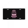 I am a Breast Cancer Survivor - What's Your Superpower? License Plate