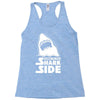 Come To The Shark Side Racerback Tank
