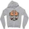 drwsontarans team Zipper Hoodie