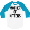 mother of kittens 3/4 Sleeve Shirt