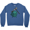 dungeons and dragons dice Crewneck Sweatshirt
