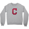 alphabet C Crewneck Sweatshirt