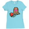 none for you Ladies Fitted T-Shirt