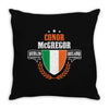 Connor McGregor Throw Pillow
