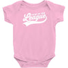 i'm out of your league Baby Bodysuit