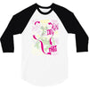 split 3/4 Sleeve Shirt