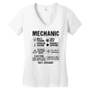 Mechanic Women's V-Neck T-Shirt