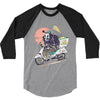 reaper's pizza 3/4 Sleeve Shirt