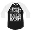 Fishing Daddy 3/4 Sleeve Shirt